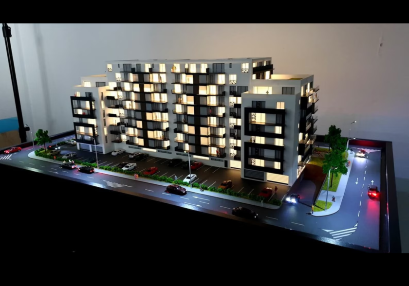 Personalized architecture models, any scale, 3d printed,Personalized residence, house, apartments, commercial building models - Image 4