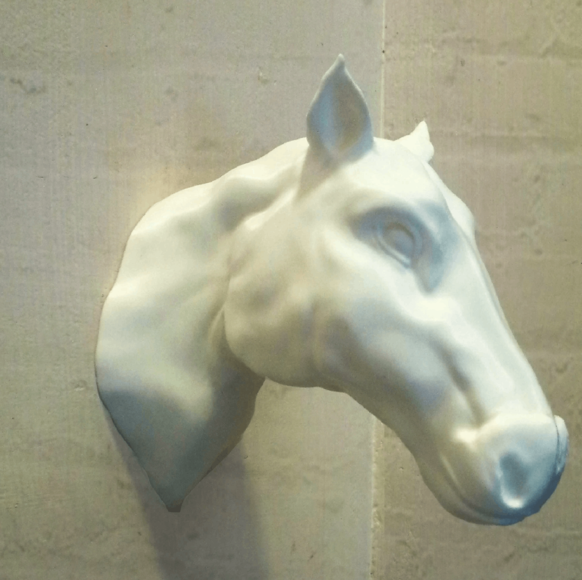 Horse head,Wall Mounted Large Detailed Horse Head Modern Decor,home decor, home & living, wall decor, horse head, wall hangings, horse - Image 4