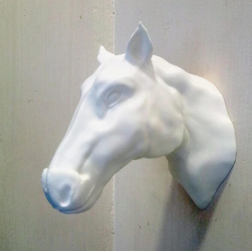 Horse head,Wall Mounted Large Detailed Horse Head Modern Decor,home decor, home & living, wall decor, horse head, wall hangings, horse