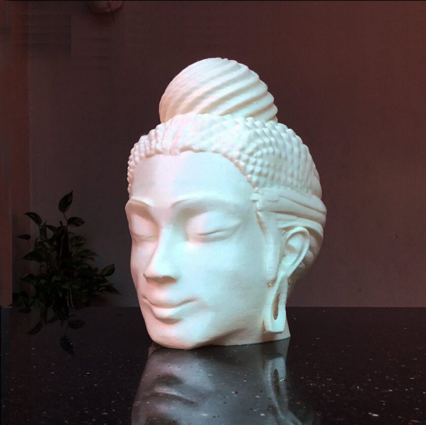 Buddha Head , Buddha Head Idol, Buddha Statue,buddha head, home & living, buddha, home decor, buddha statue, statues, - Image 3