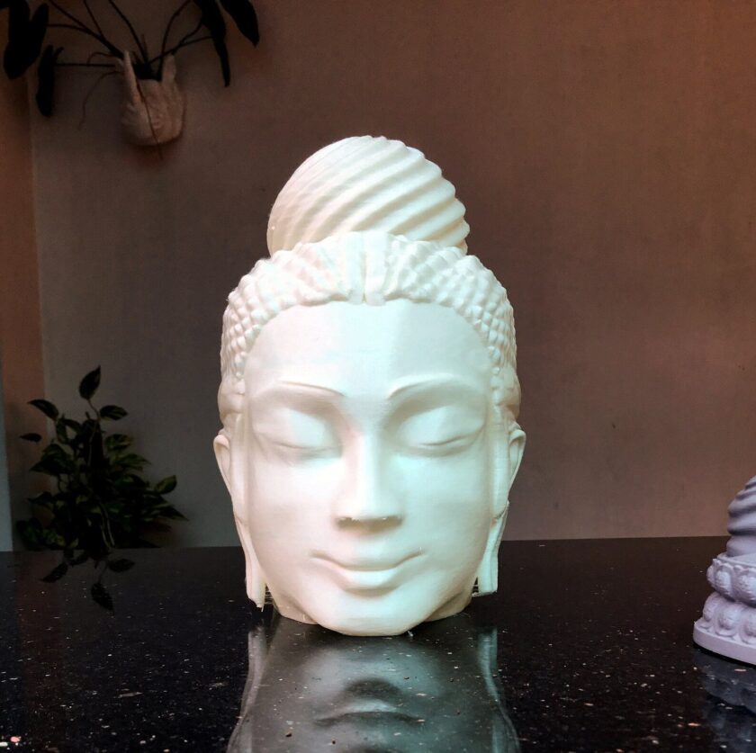 Buddha Head , Buddha Head Idol, Buddha Statue,buddha head, home & living, buddha, home decor, buddha statue, statues, - Image 4