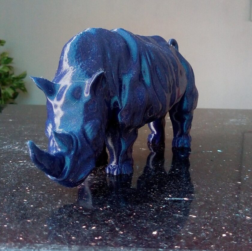 Rhino statue for decor, Rhinoceros home decor, art and collectibles, home and living, rhinoceros, collectibles, figurines and knick knacks,